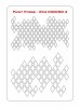 Paint Forge PFST004M STENCIL - DIAMONDS 2